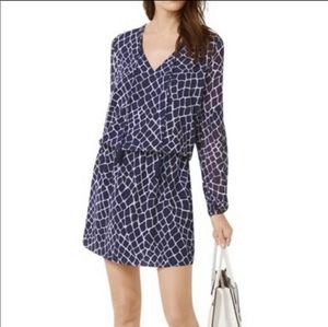 NWT! MK Navy Print Dress